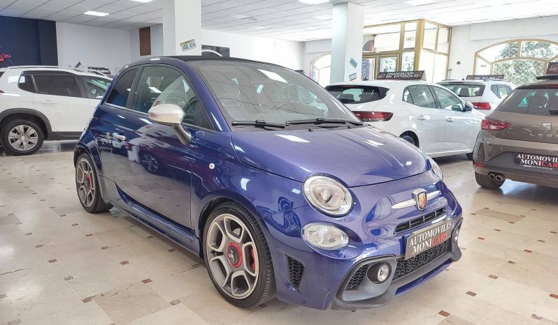 ABARTH 595C lleno
