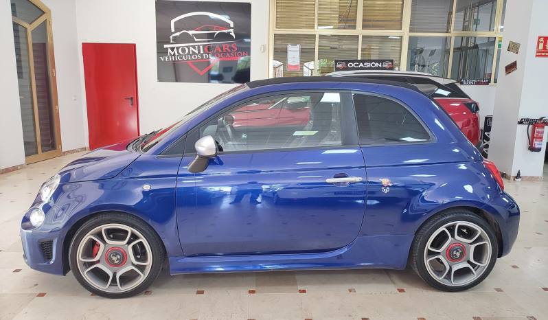 ABARTH 595C lleno