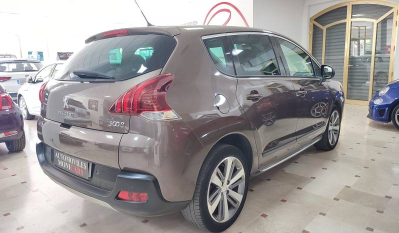 PEUGEOT 3008 ALLURE lleno