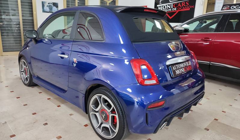 ABARTH 595C lleno