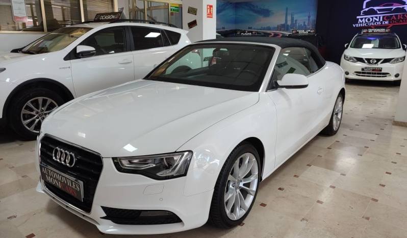 AUDI A5 Cabrio lleno