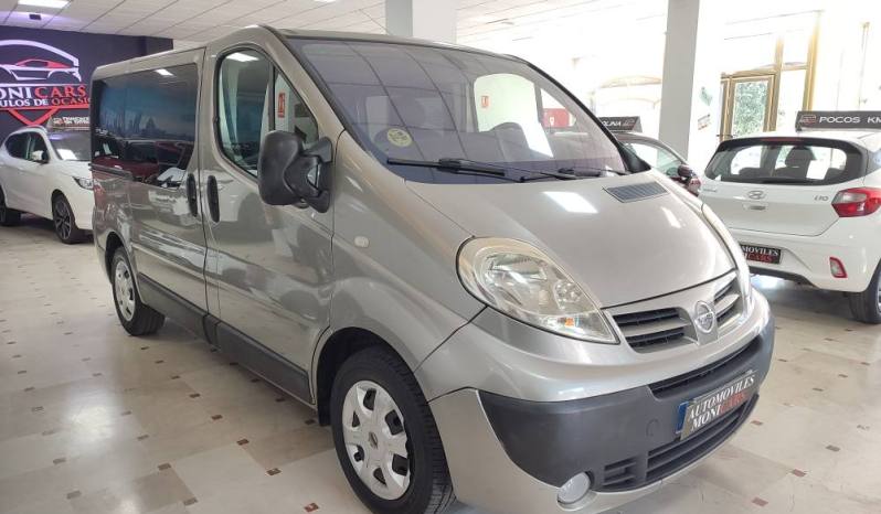 NISSAN PRIMASTAR lleno