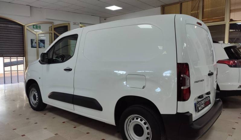 PEUGEOT PARTNER lleno