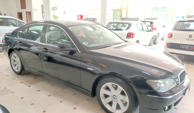 BMW 730D lleno
