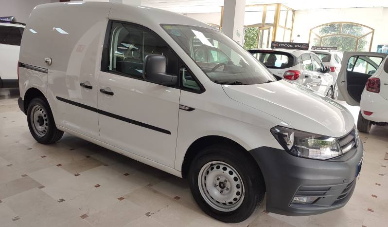 VOLKSWAGEN CADDY lleno