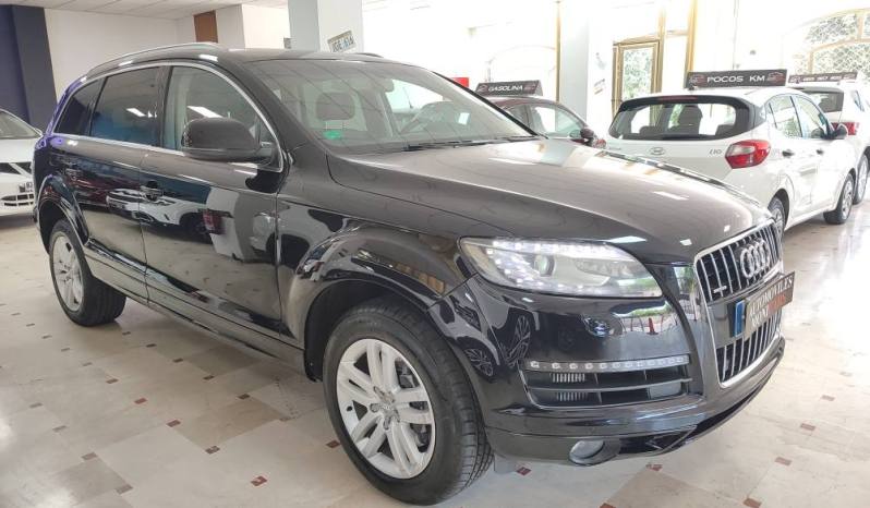 AUDI Q7 ADVANCE lleno
