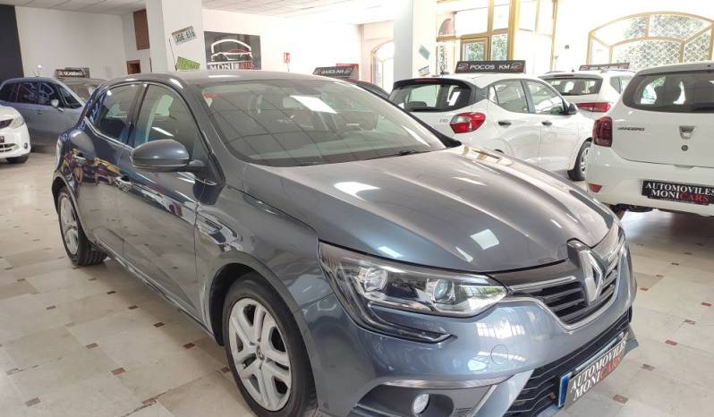 RENAULT MEGANE lleno