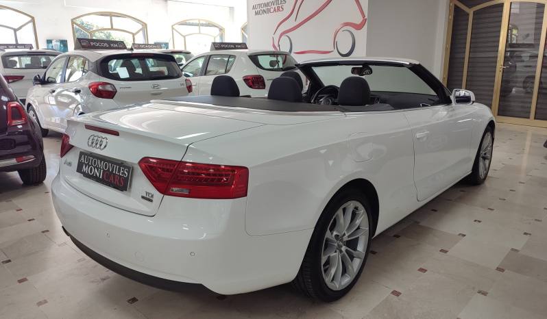 AUDI A5 Cabrio lleno