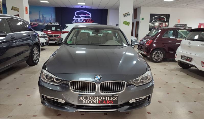 BMW 335i lleno