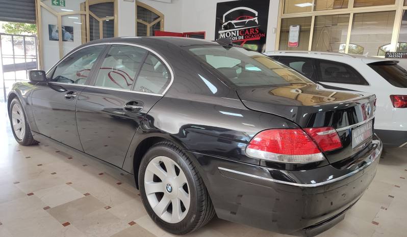 BMW 730D lleno