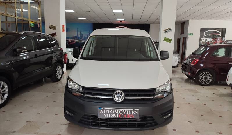 VOLKSWAGEN CADDY lleno