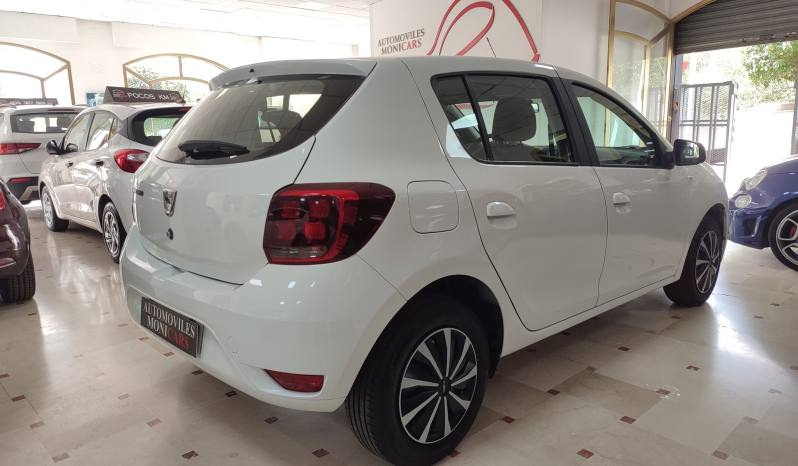 DACIA SANDERO lleno