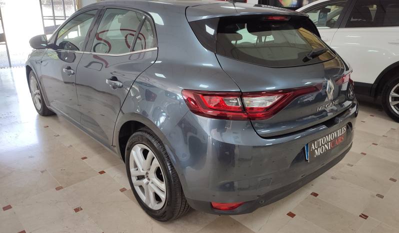 RENAULT MEGANE lleno