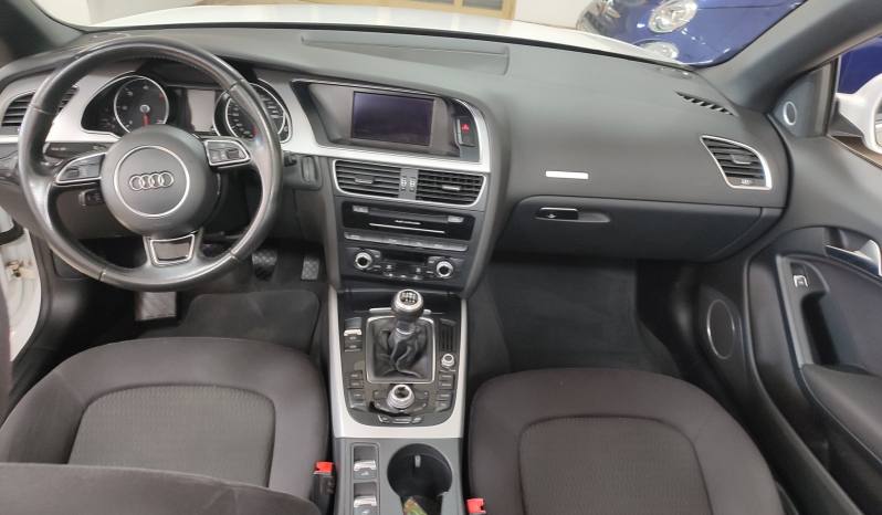 AUDI A5 Cabrio lleno