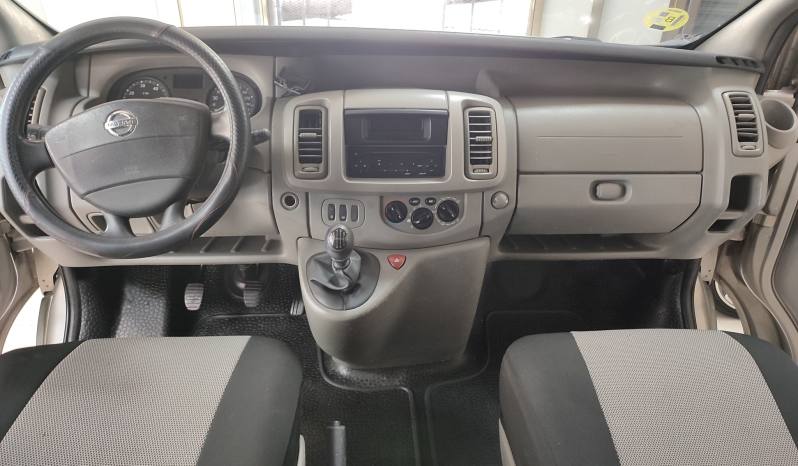 NISSAN PRIMASTAR lleno