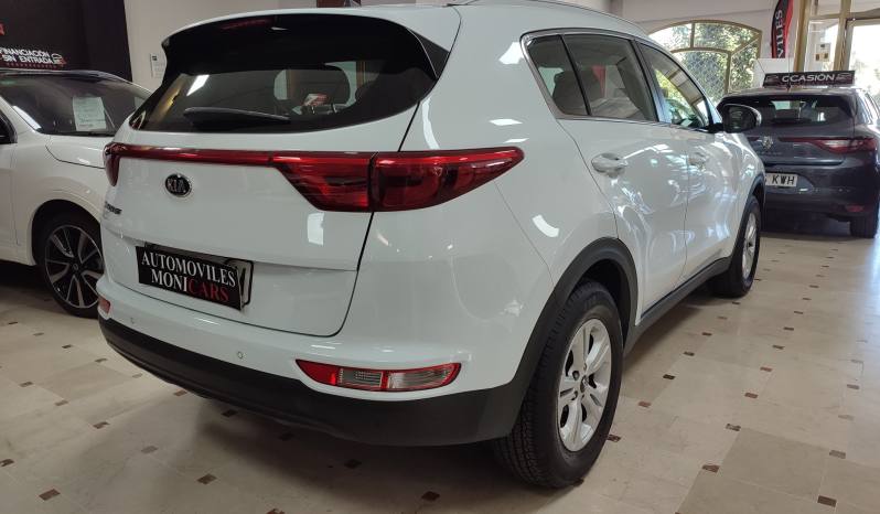 KIA SPORTAGE lleno