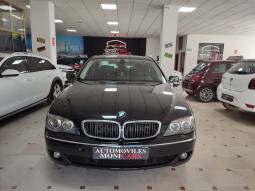 BMW 730D lleno