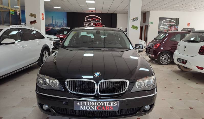 BMW 730D lleno