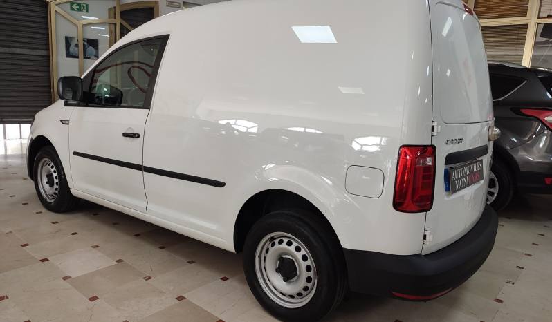 VOLKSWAGEN CADDY lleno