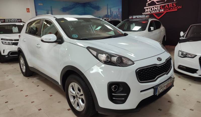 KIA SPORTAGE lleno