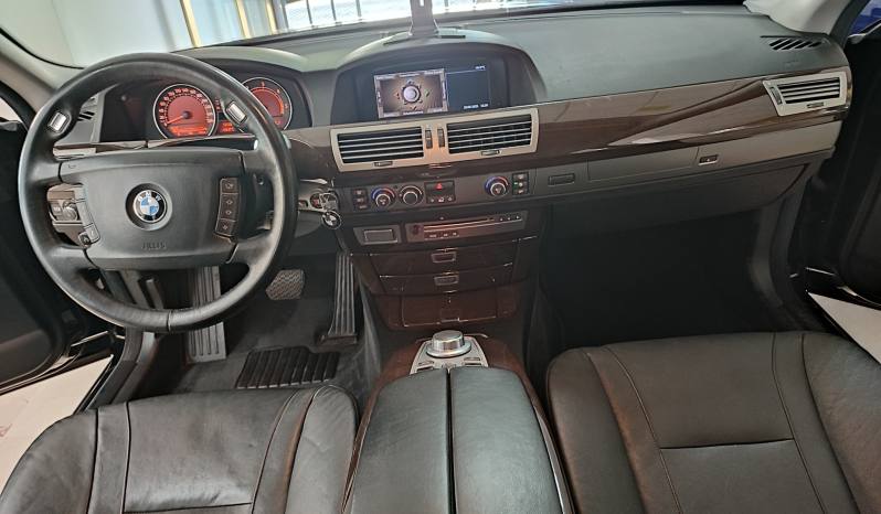 BMW 730D lleno