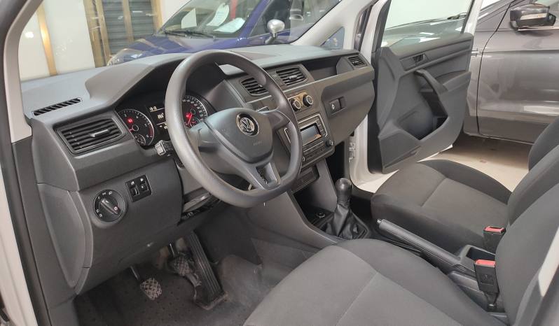 VOLKSWAGEN CADDY lleno