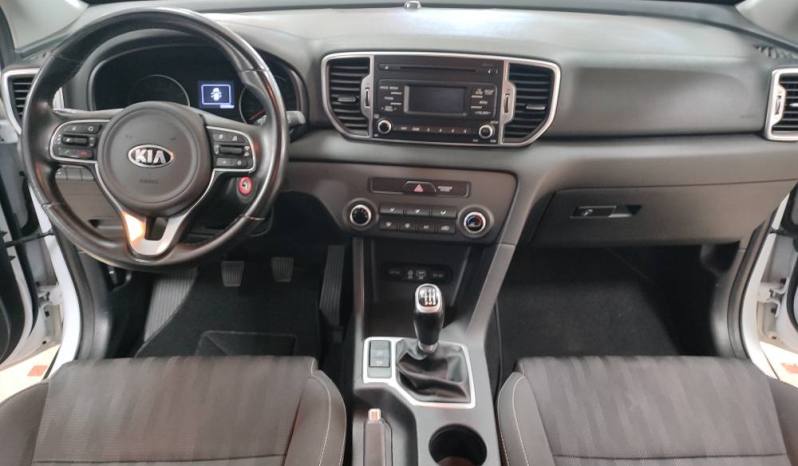 KIA SPORTAGE lleno