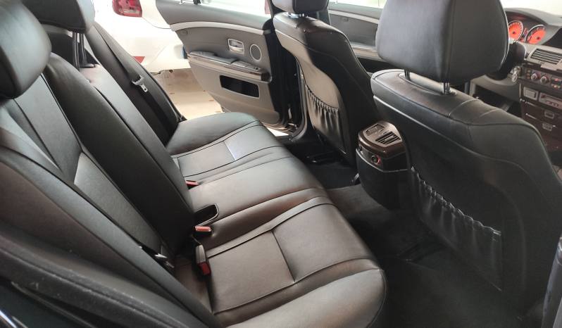 BMW 730D lleno
