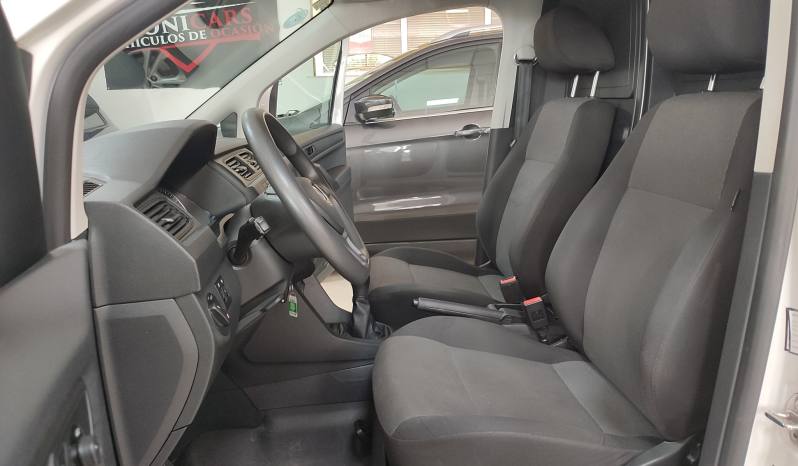 VOLKSWAGEN CADDY lleno