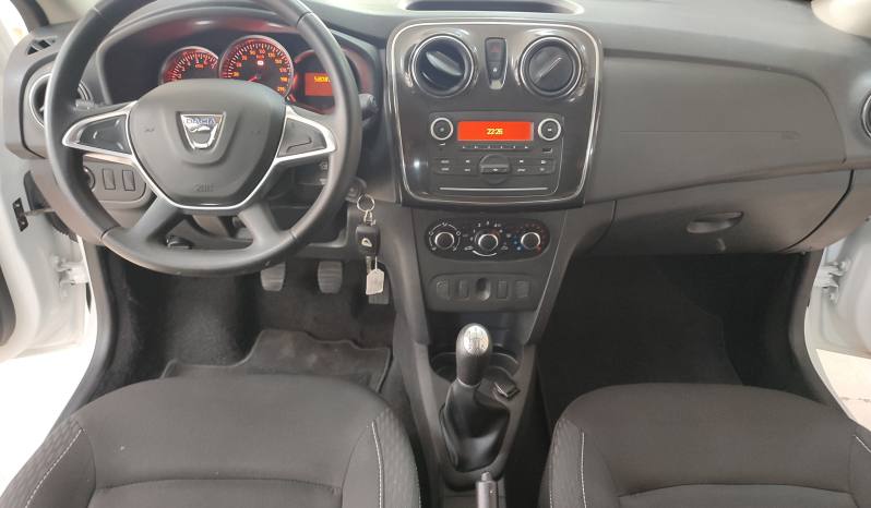 DACIA SANDERO lleno