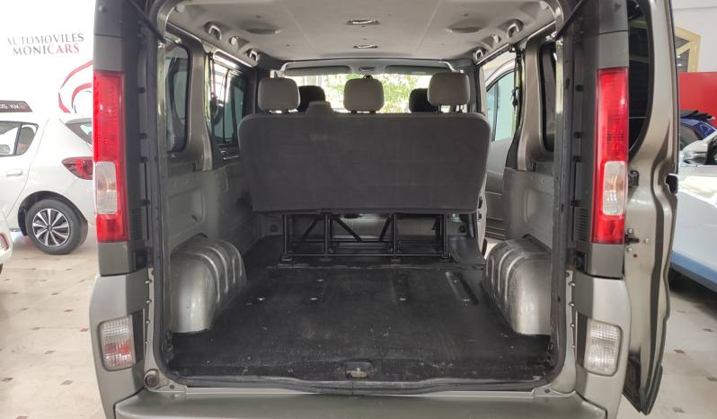 NISSAN PRIMASTAR lleno
