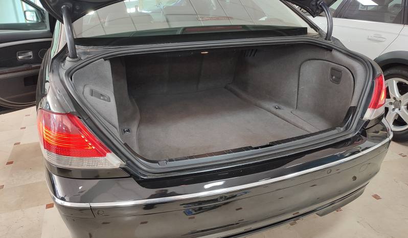 BMW 730D lleno