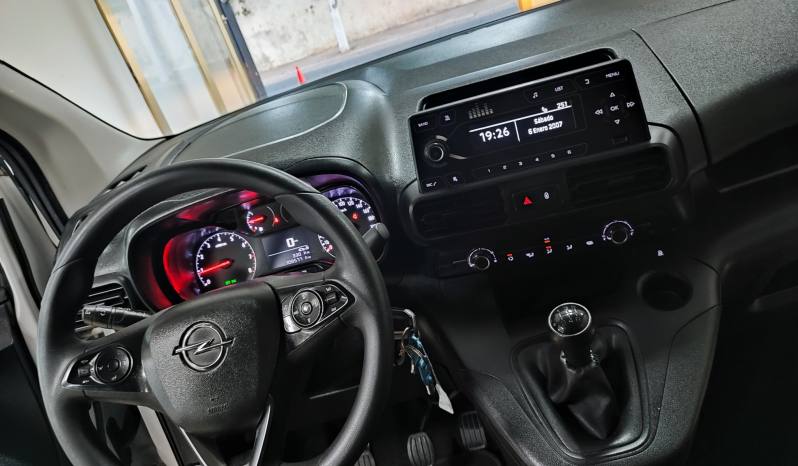 OPEL COMBO lleno