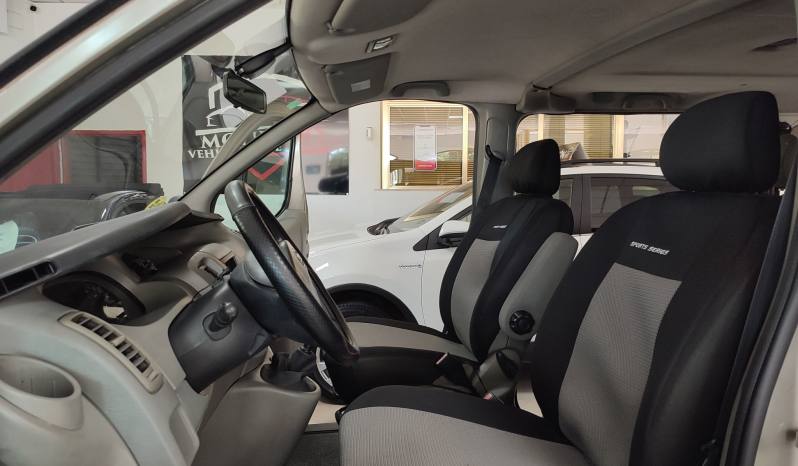 NISSAN PRIMASTAR lleno