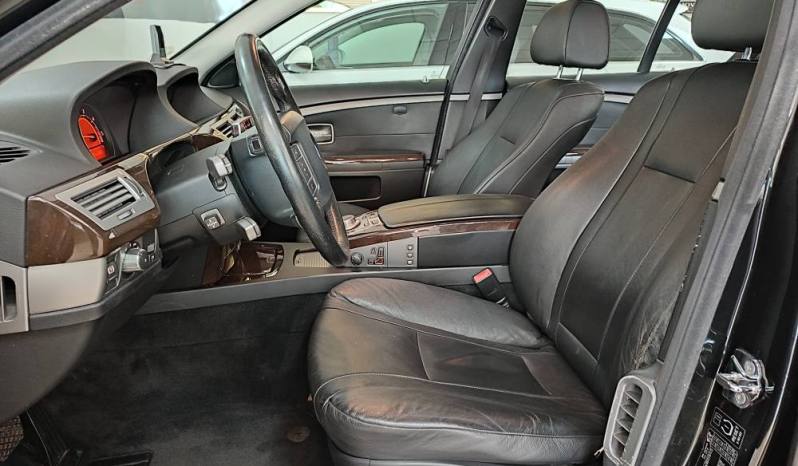 BMW 730D lleno