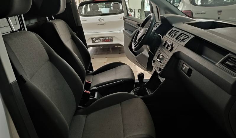 VOLKSWAGEN CADDY lleno