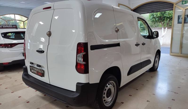 OPEL COMBO lleno