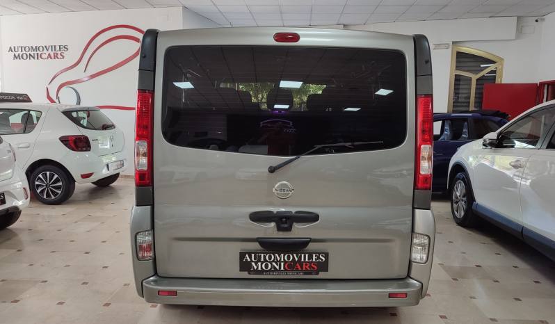 NISSAN PRIMASTAR lleno