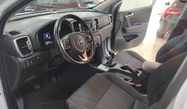 KIA SPORTAGE lleno