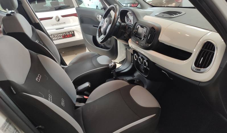 FIAT 500L POP STAR lleno