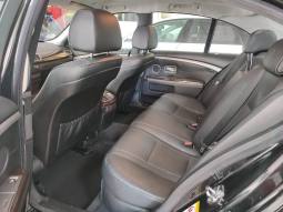 BMW 730D lleno