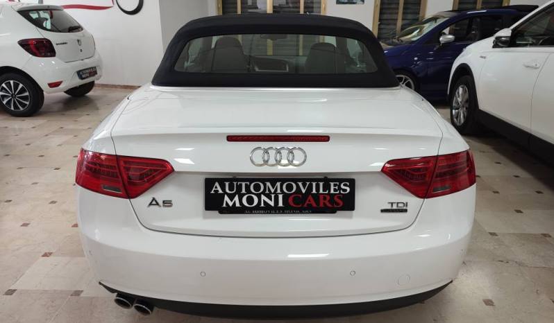 AUDI A5 Cabrio lleno