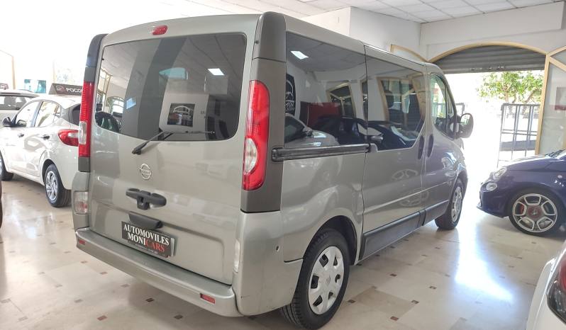 NISSAN PRIMASTAR lleno