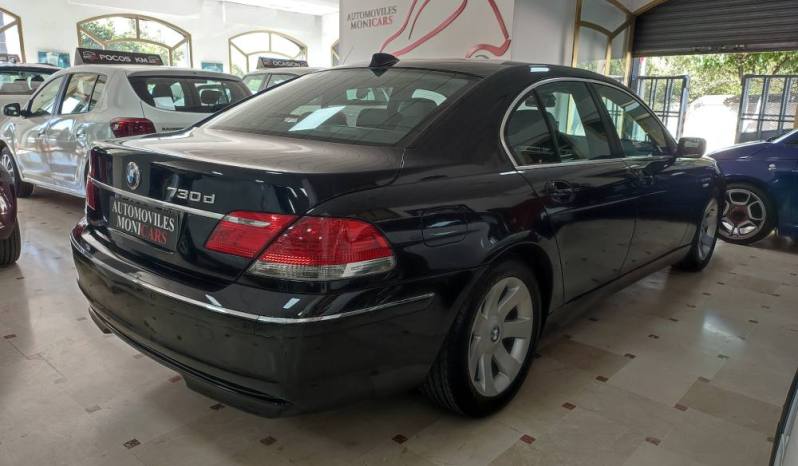 BMW 730D lleno