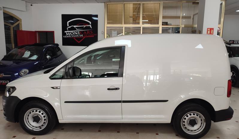 VOLKSWAGEN CADDY lleno