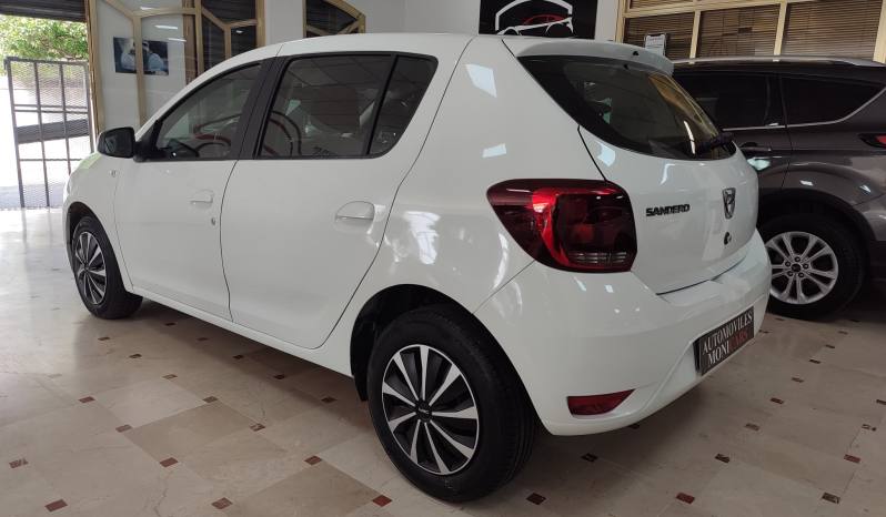 DACIA SANDERO lleno