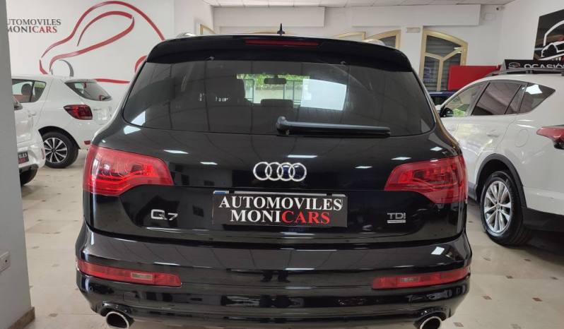 AUDI Q7 ADVANCE lleno
