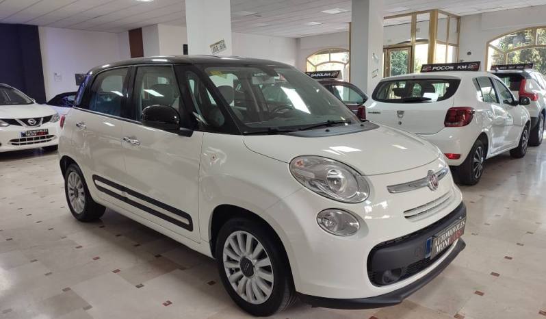 FIAT 500L POP STAR lleno