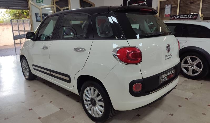 FIAT 500L POP STAR lleno