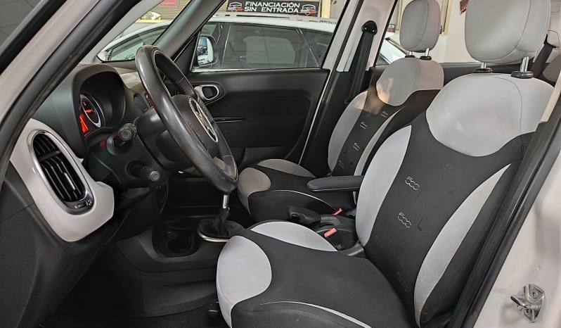 FIAT 500L POP STAR lleno